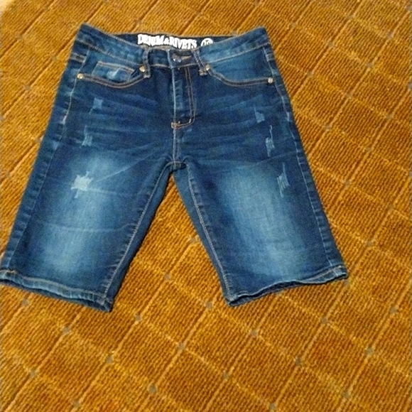 Denim & Rivets Jean Shorts Girl's 10 - Picture 1 of 5